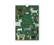 2027 Dog of the Month Kitchen Calendar