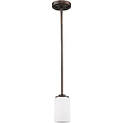 Addison 1 Light 5 inch Oil Rubbed Bronze Pendant Ceiling Light