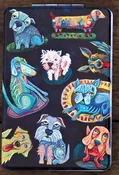 Dog Park Compact Mirror