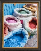 An Artist's Medium Printed Photograph