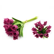 13" Fuchsia Real Touch Parrot Tulip