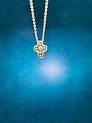 Alex Sepkus Candy Diamond Cross M-18D15