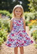 Floral Athletic Dress