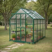 Grandio Element 6x8 Greenhouse Kit