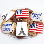 2024 Olympics Cookie Tray