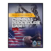 2026 Police Officers Guide to Criminal Procedure