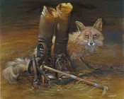 Fox and Boots by N.A. Noël