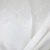 Aladdin Fabric | Embroidered Sheer Fabric | Drapery & Curtain Fabric