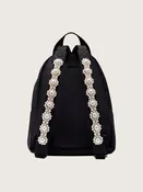 Beaded Utility Bow Backpack