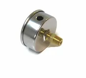 0-100 PSI Back Mount Liquid Filled Gauge