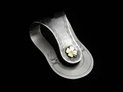 Big Bend 4 Leaf Clover Money Clip 18K