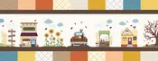 Autumn Acres Bench Pillow Fabric Kit