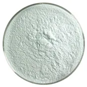 0016 Turquoise Blue Opal 90 COE POWDER Full Jar One Pound  Bullseye Frit