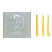 12 pack Maine-Made Beeswax Candles
