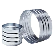 20″ Coupler Galvanized