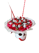 “Tulips Bouquet” – Tulips with Chocolate Dipped Strawberries Delivered