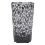 Andrew Leopard Highball Glass