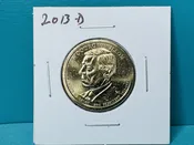 2013-D Woodrow Wilson Presidential Dollar
