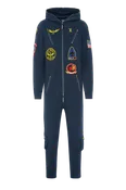 Aviator Onesie | Midnight Blue