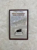 Cat on Book Pin — The Hemingway Home & Museum