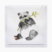 Animal Acrylic Shadow Box Canvas Art