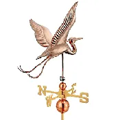 34" Blue Heron Weathervane