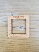 2" Gauge Swatch