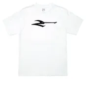 2 Riser Pads Guitar T-Shirt - White