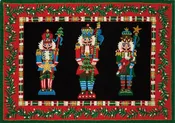 Nutcracker Pageantry Rug