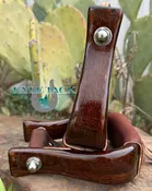 Don Orrell Petite 2″ Espresso Stirrups