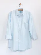 Button Down in Linen