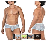 3PK Autralian Latin Trunks