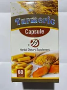 TURMERIC CAPSULES 60