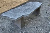 Flagstone Bench Precast Concrete Mold Set – 5 ft