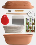 Artisan Bread Starter Kit — Country Loaf