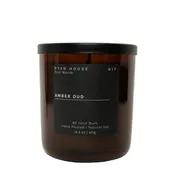Amber Oud Candle