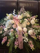 Casket Spray for Her