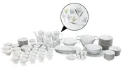 128pc Rare 1958 Rosenthal Blütenspiel Form 2000 Vintage German China Dish Set