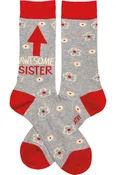 Awesome Sister Socks