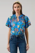 Annabelle Floral Top