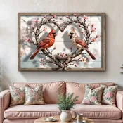 3D Cardinals Wall Art