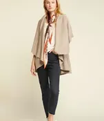 Common Knit Basic Shawl Vest