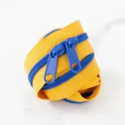 30 in. Zipper Mustard
