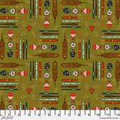 FREE SPIRIT - Love Letters by Club Hauer - Stationery - Green