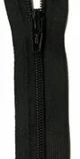 14 Zipper-Basic Black 301