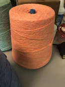ORANGE New Blended Cord: 5 Pound Cone