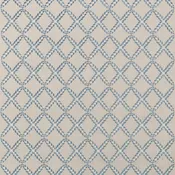 Anna French HALIFAX EMBROIDERY AW10745 in Mineral Fabric