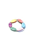 2 Strand Oval MOP Bracelet