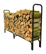 8′ x 4′ Heavy Duty Log Rack