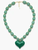Almafi Heart Necklace